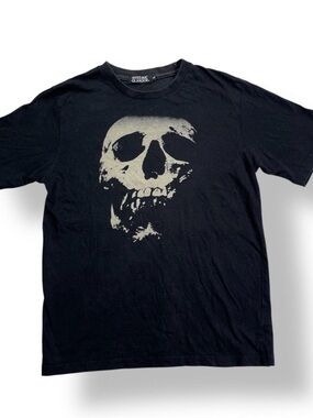 Hysteric Glamour Skull Fade Tee